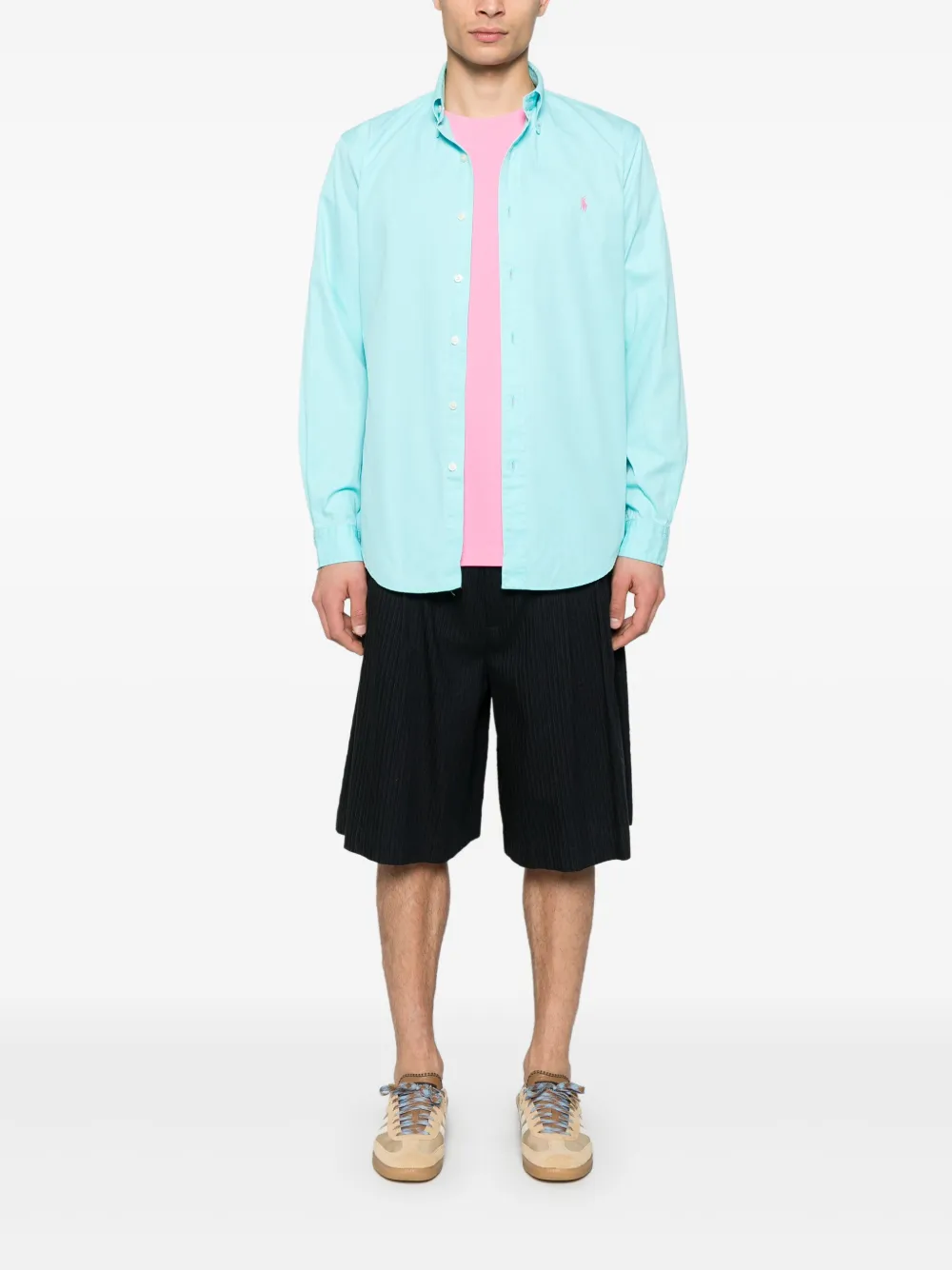 Polo Ralph Lauren Katoenen overhemd - Blauw