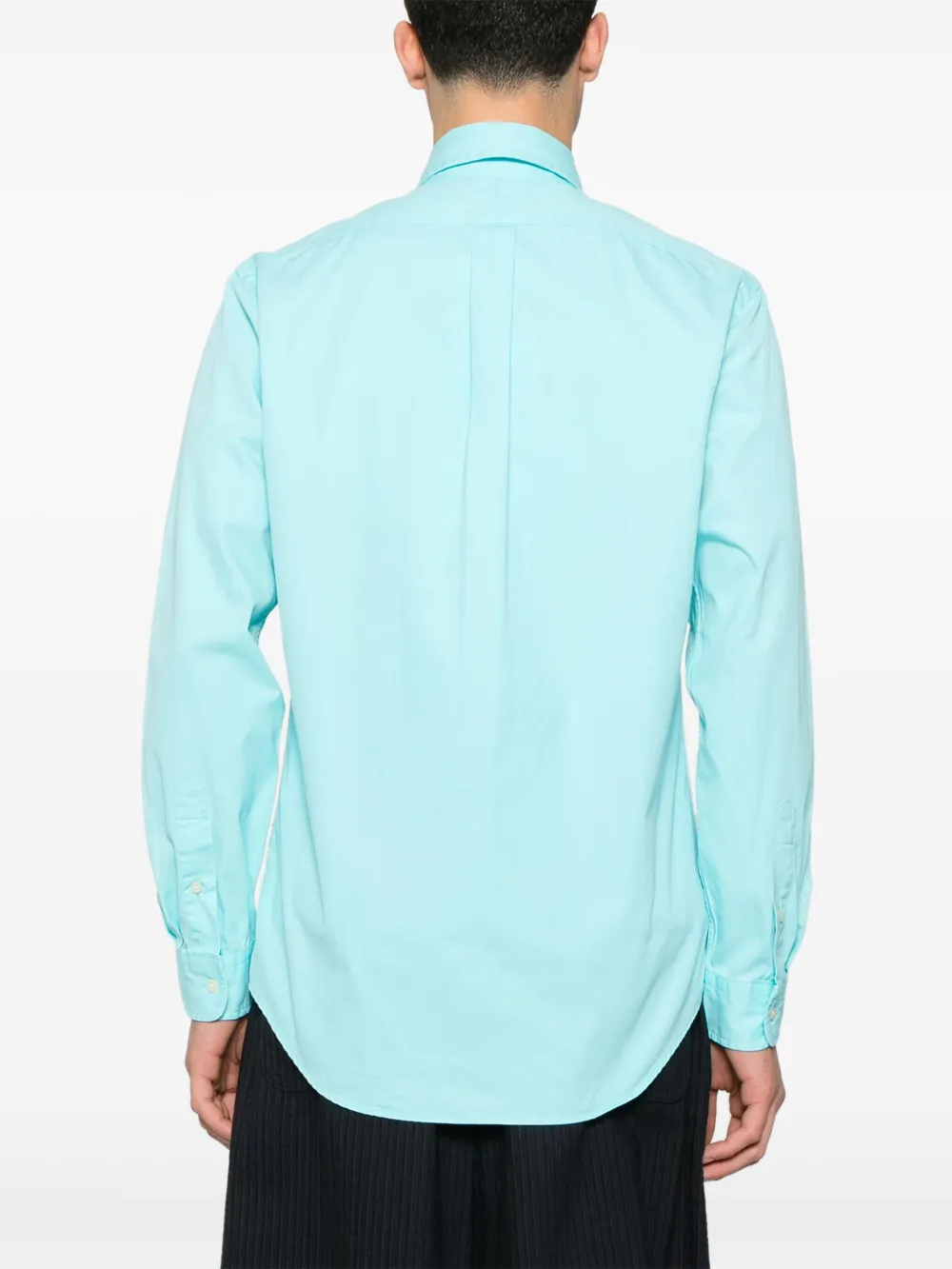 Polo Ralph Lauren Katoenen overhemd Blauw