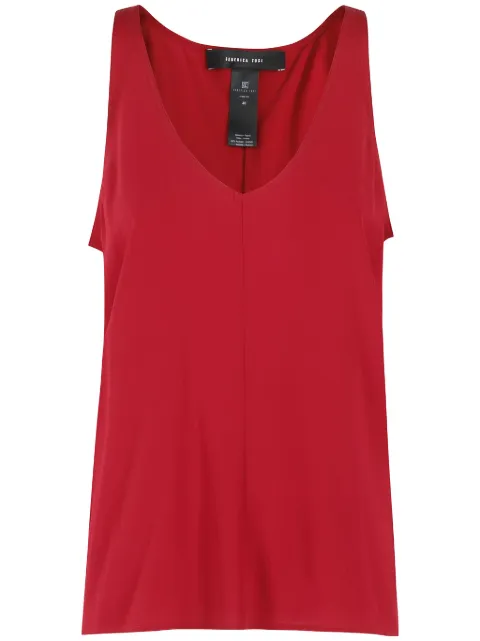Federica Tosi silk-blend top