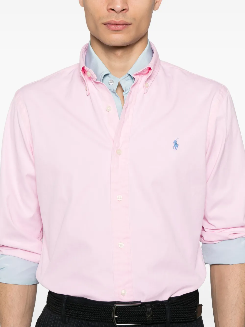 Polo Ralph Lauren Katoenen overhemd Roze