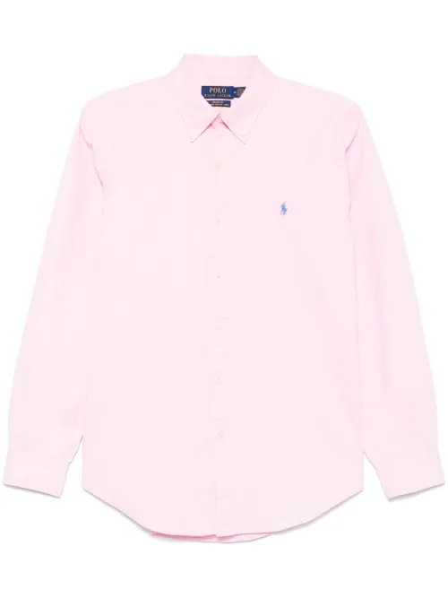 Chemise en coton à motif Polo Pony - Polo Ralph Lauren - Modalova