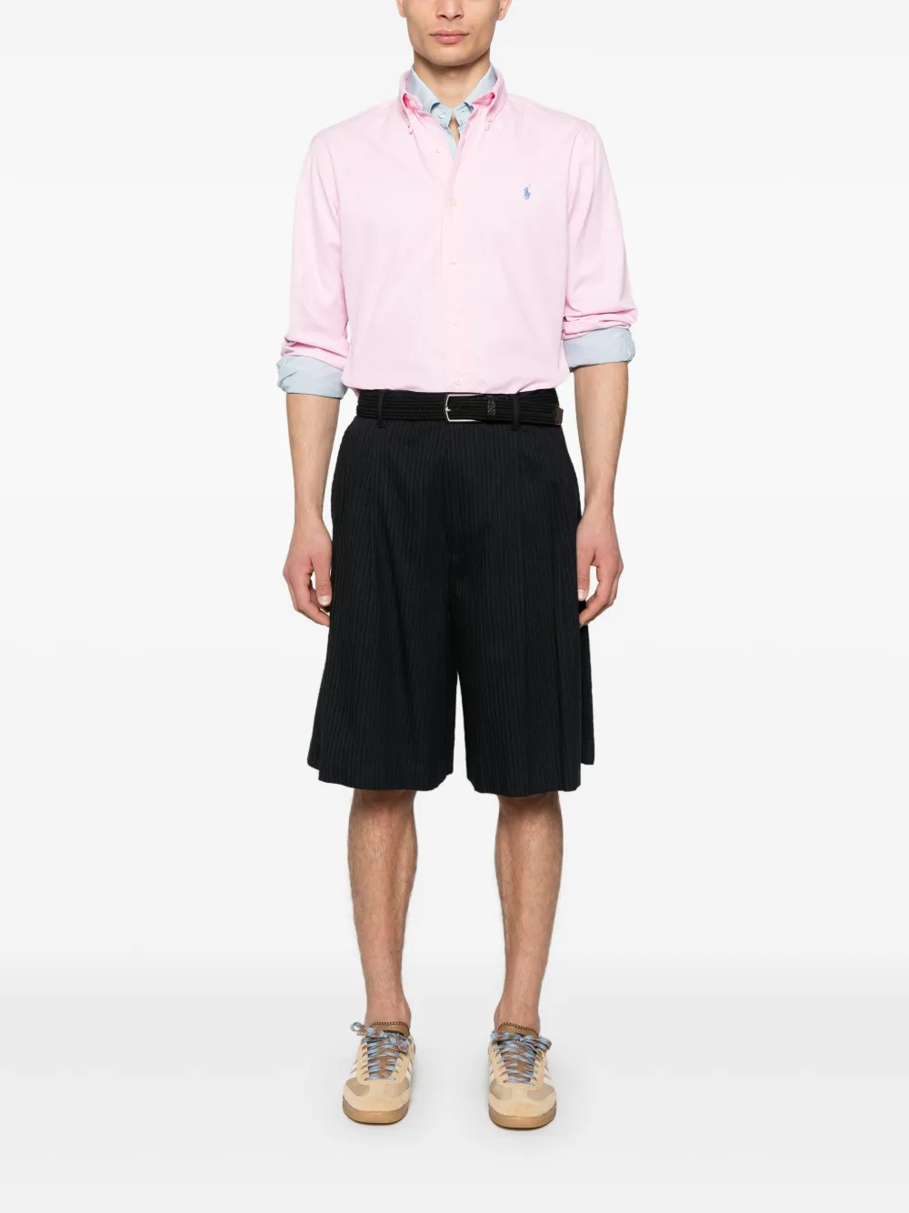 Polo Ralph Lauren Katoenen overhemd - Roze