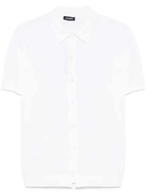 Cenere GB knitted shirt 
