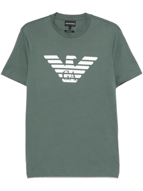 Emporio Armani logo-print T-shirt
