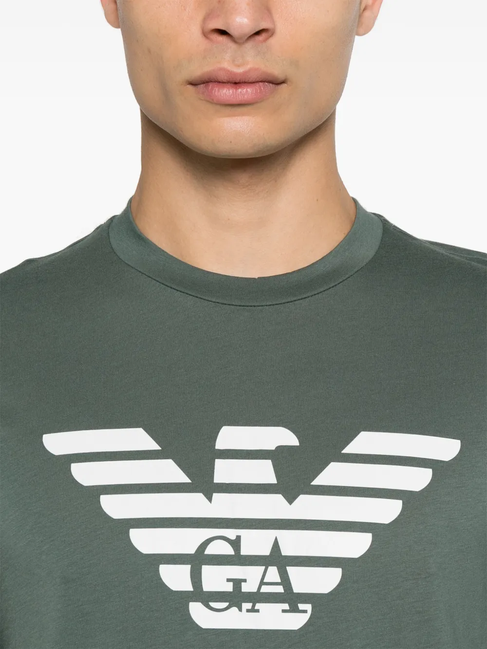 Emporio Armani T-shirt con logo | Abbigliamento | Image 4