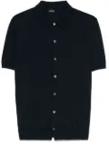 Cenere GB knitted shirt - Blue