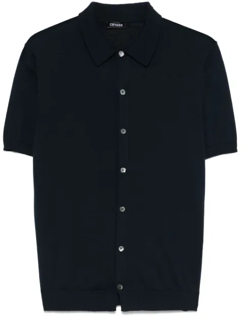 Cenere GB knitted shirt 