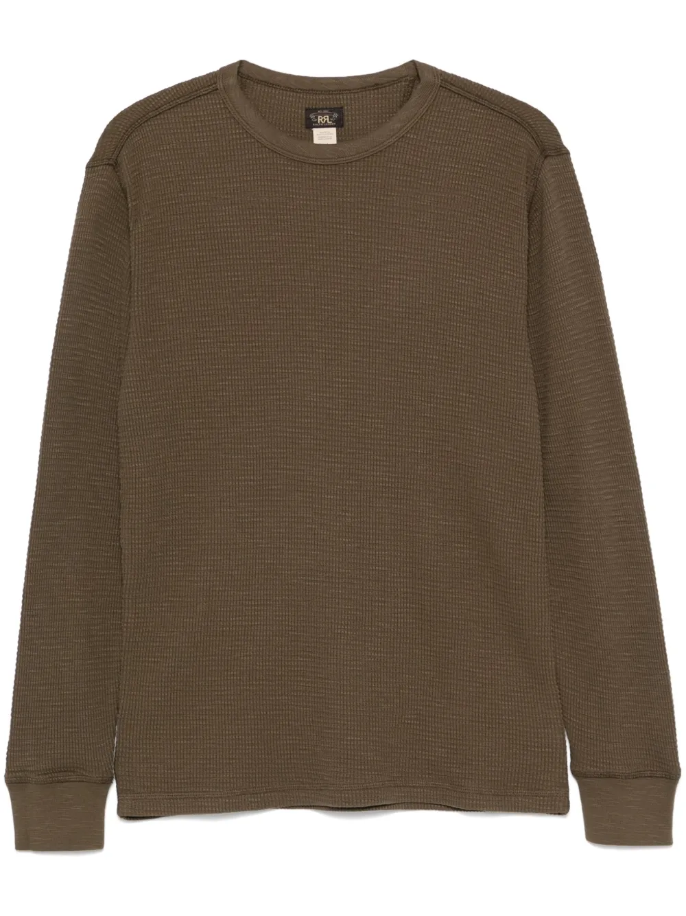 Ralph Lauren RRL ワッフルニット Tシャツ - グリーン Ralph Lauren RRL ワッフルニット Tシャツ - グリーン