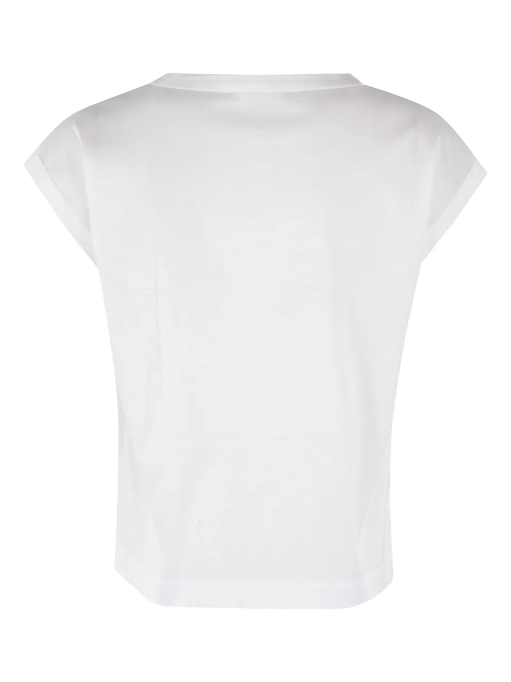 Circolo 1901 Katoenen T-shirt - Wit