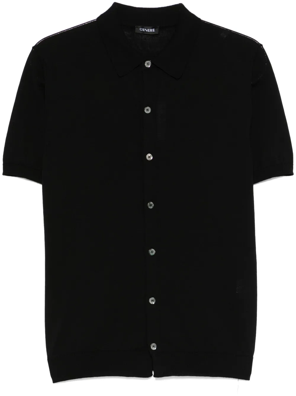 cotton short-sleeve shirt