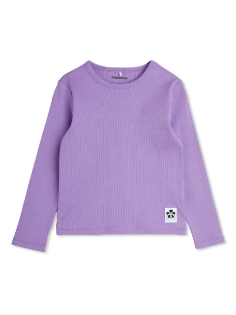 Mini Rodini playera de canalé