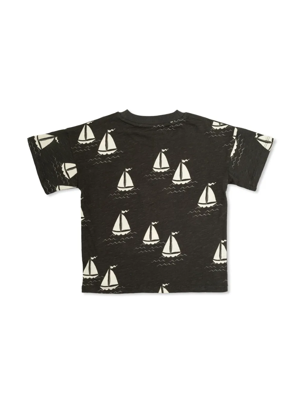 Mini Rodini graphic-print T-shirt - Grijs