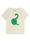 Mini Rodini Snake T-shirt - White