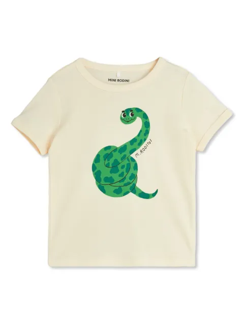 Mini Rodini playera Snake