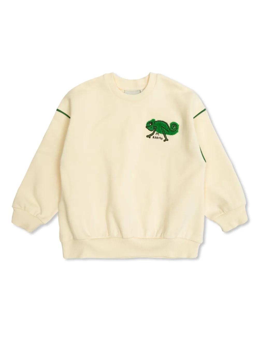 Mini Rodini Lizard sweater Wit