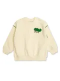 Mini Rodini Lizard sweatshirt - White