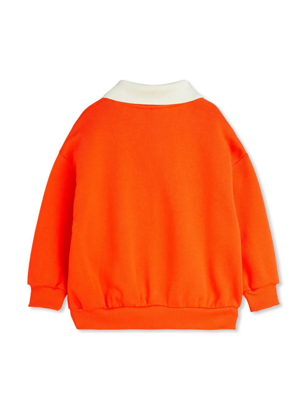 Mini Rodini organic cotton sweatshirt - Rood