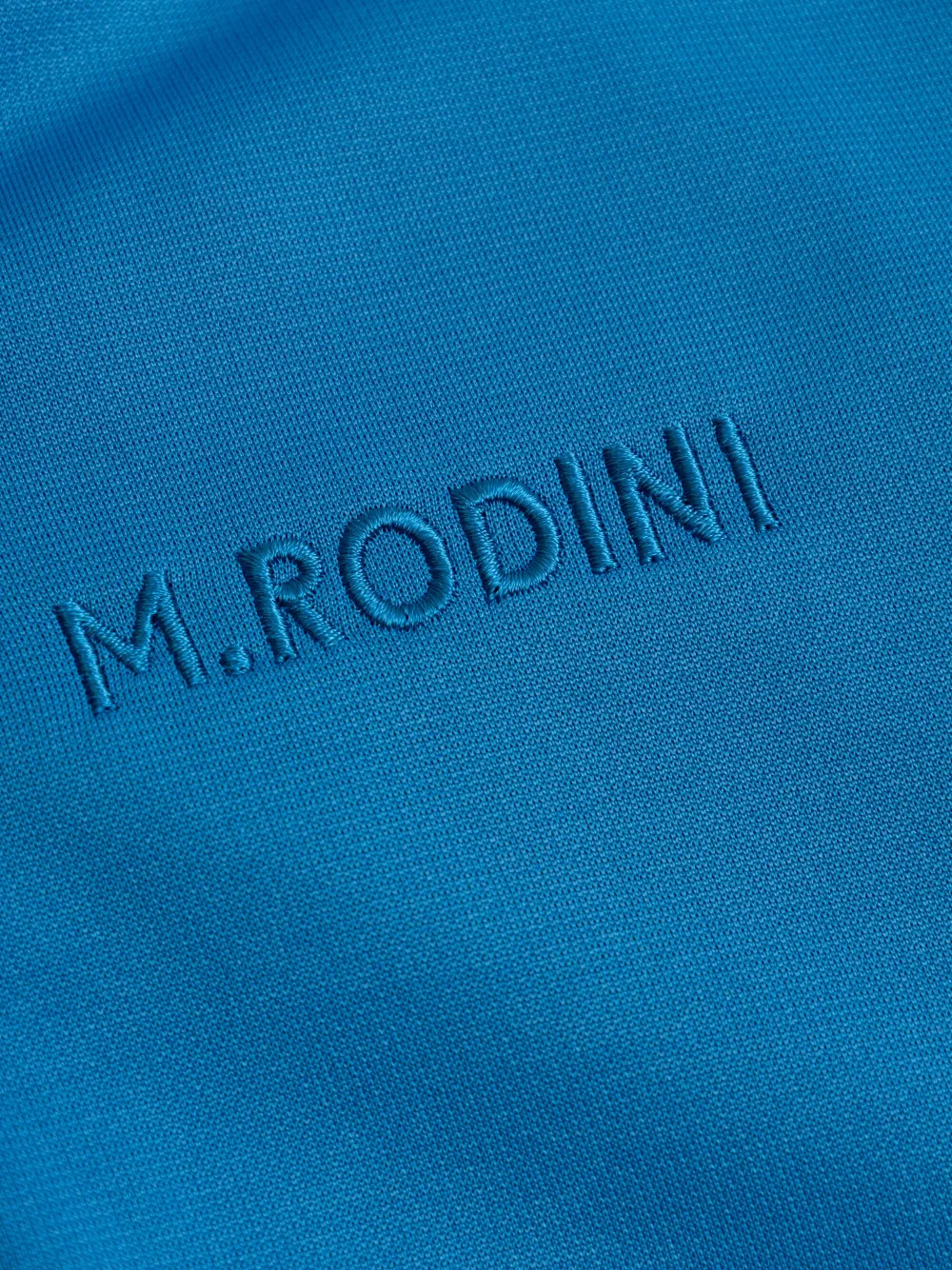 Mini Rodini WCT hoodie Blauw