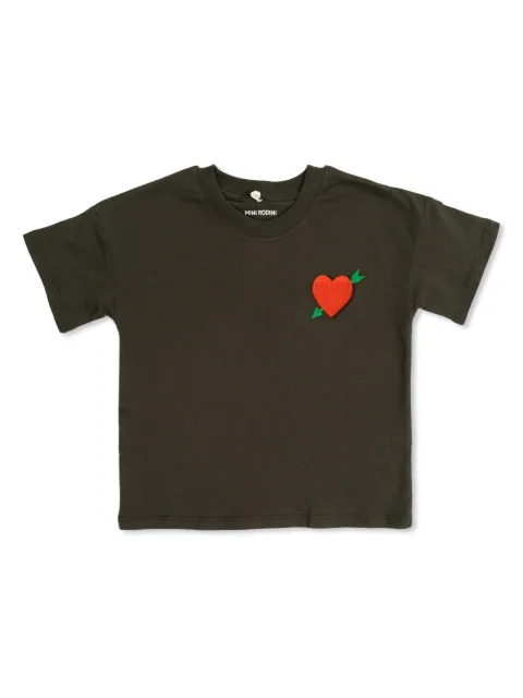 Mini Rodini Arrowed Heart t-shirt