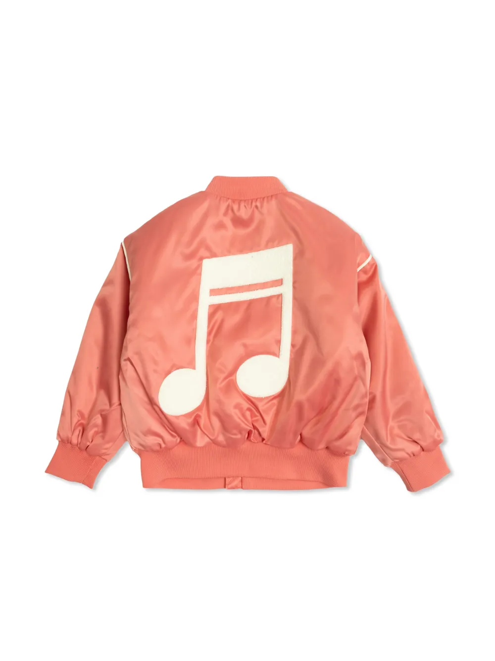 Mini Rodini logo-embroidered jacket - Roze