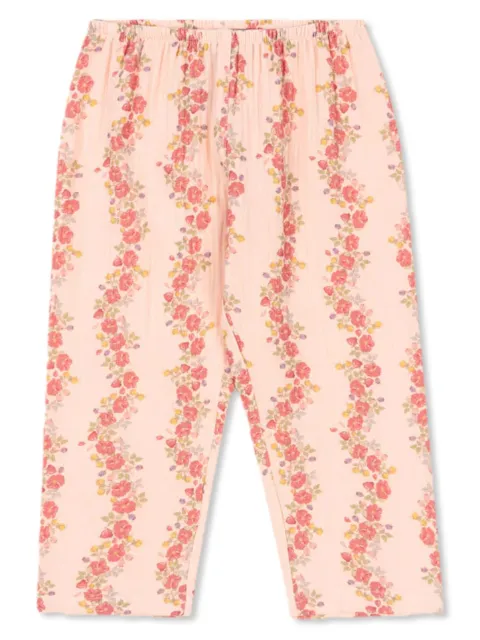 Konges Sløjd pantalones con estampado floral