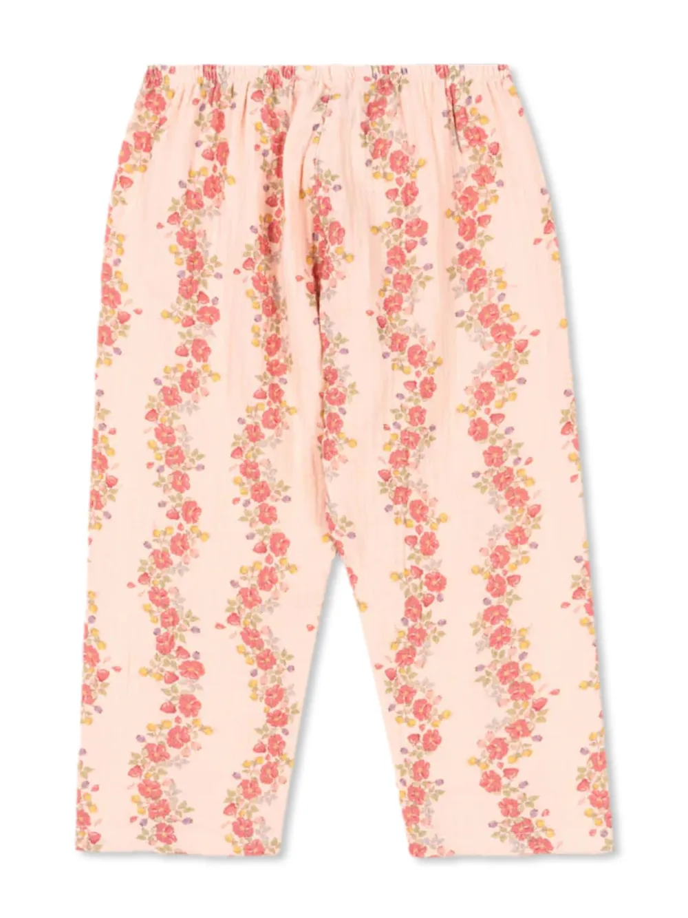 Konges Sløjd floral-print trousers - Roze