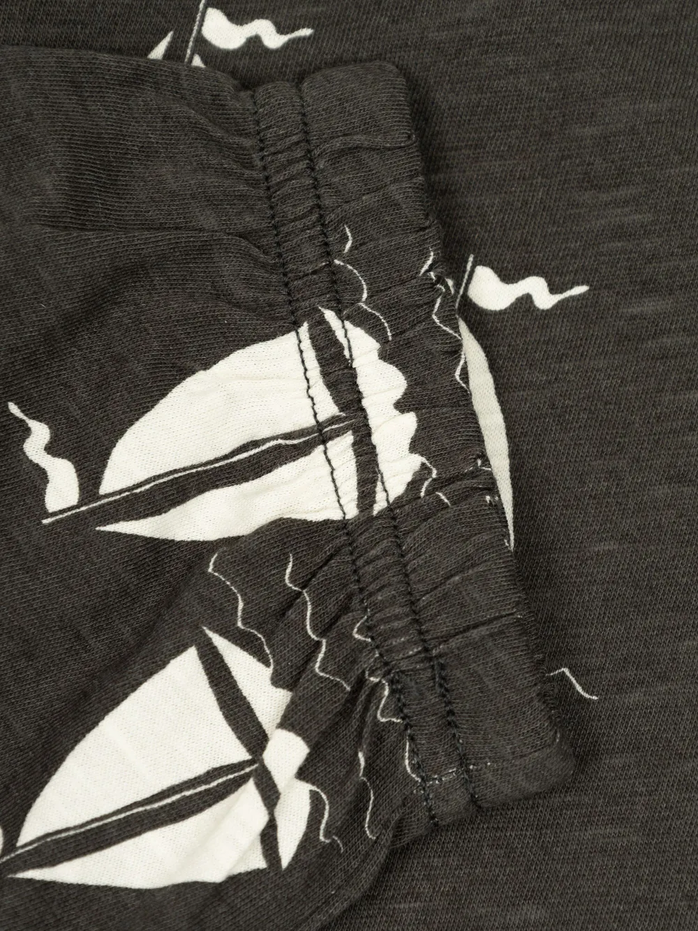 Mini Rodini Sailing Boats broek Grijs
