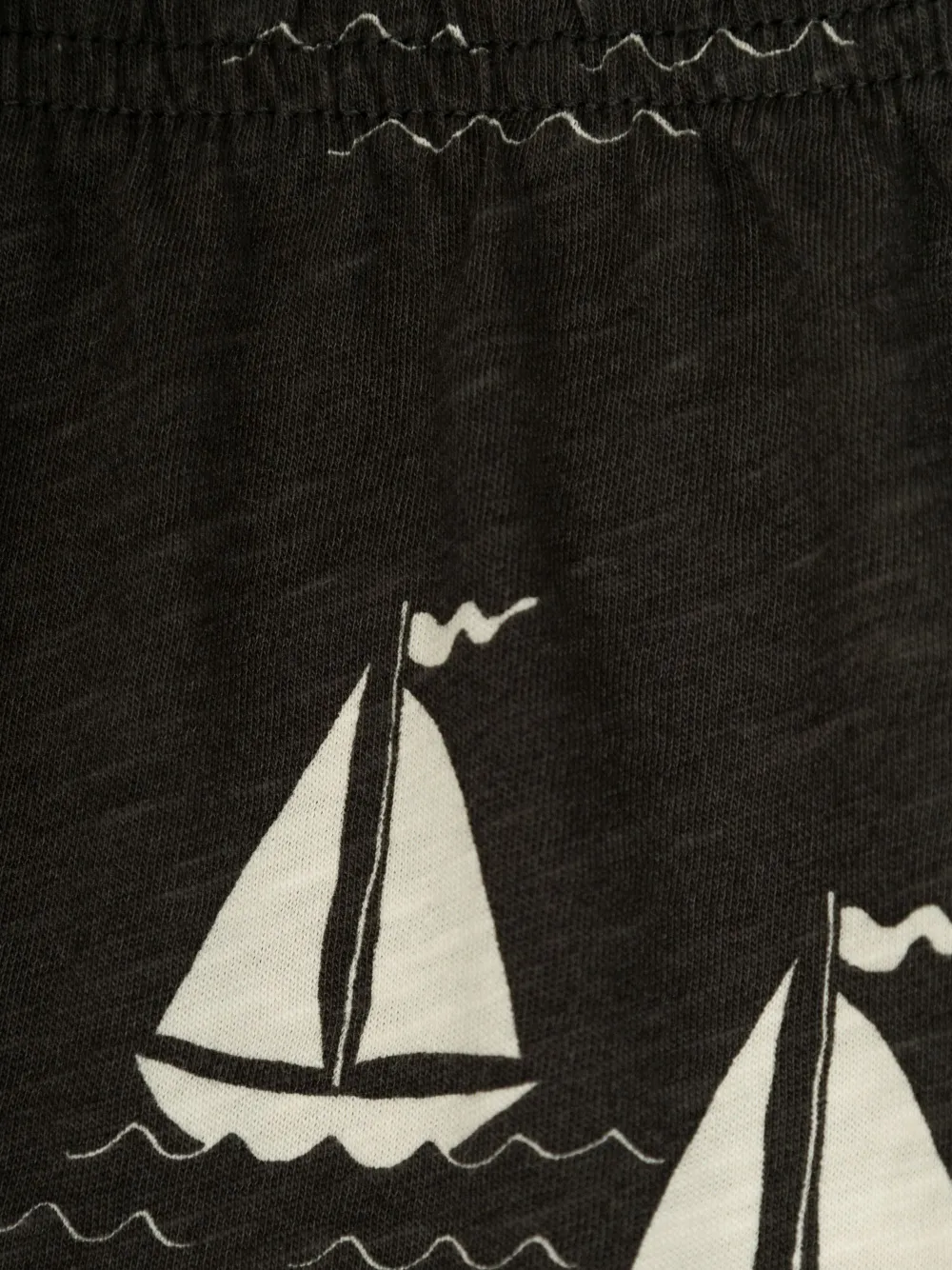 Mini Rodini Sailing Boats broek Grijs