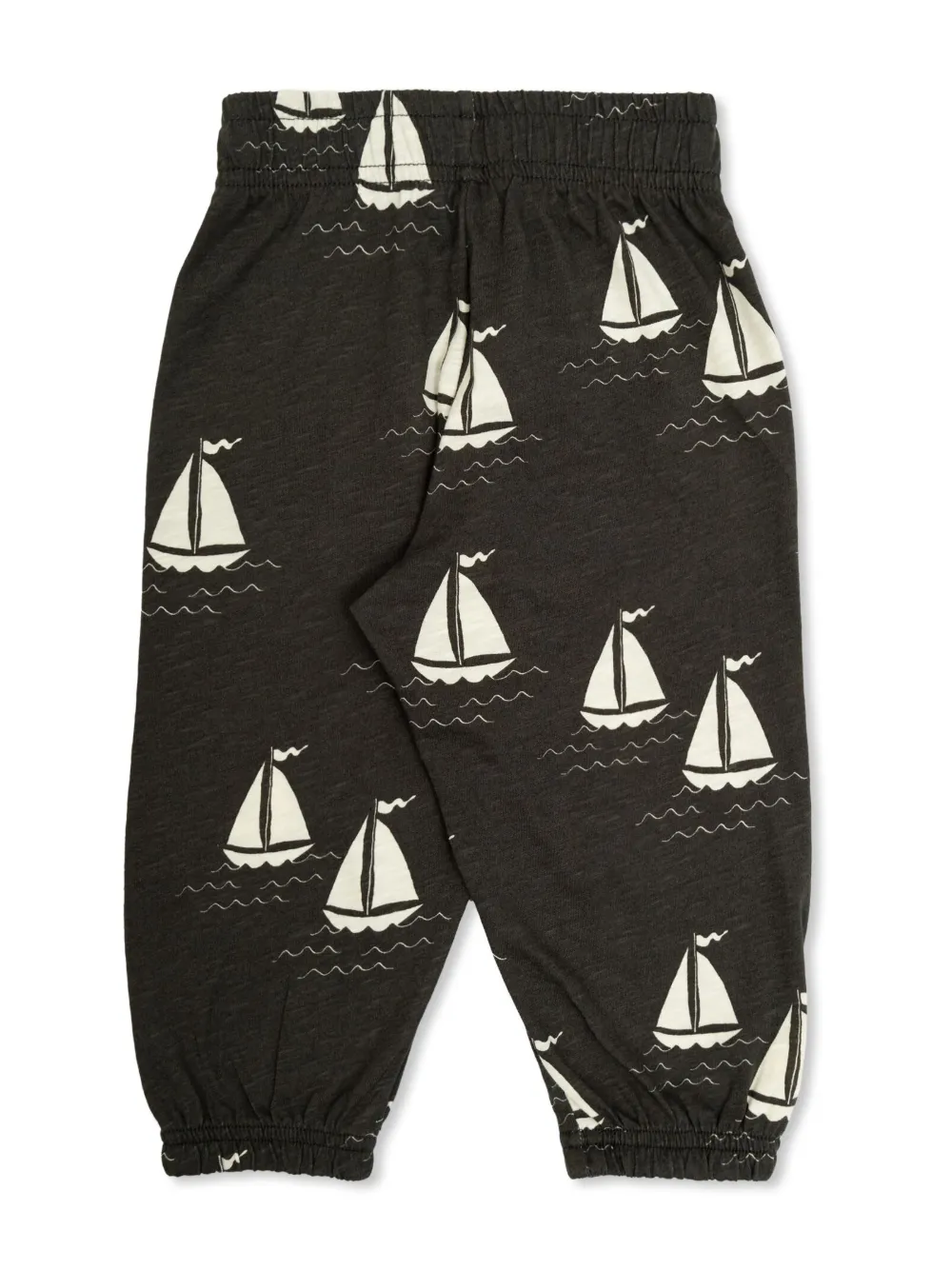 Mini Rodini Sailing Boats trousers - Grijs