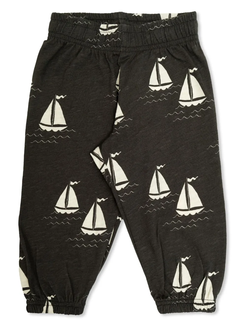 Mini Rodini Sailing Boats broek Grijs