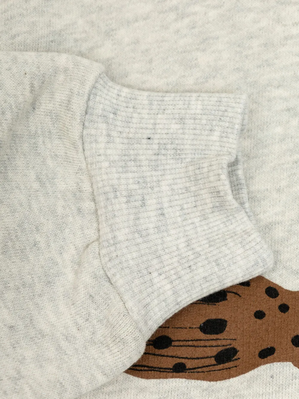 Mini Rodini Sweater van biologisch katoen Grijs