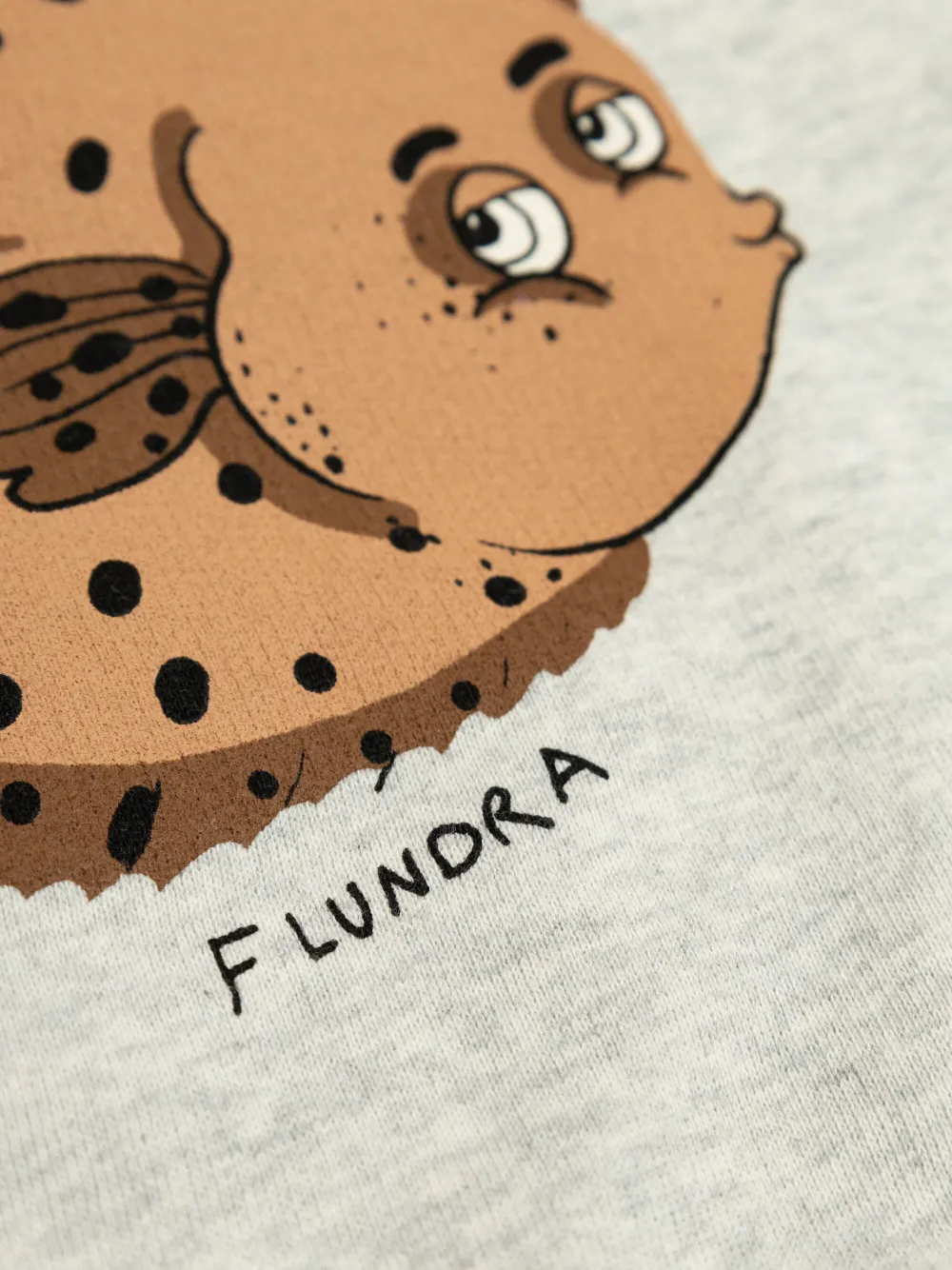 Mini Rodini Sweater van biologisch katoen Grijs