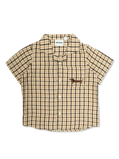 Mini Rodini camisa manga corta