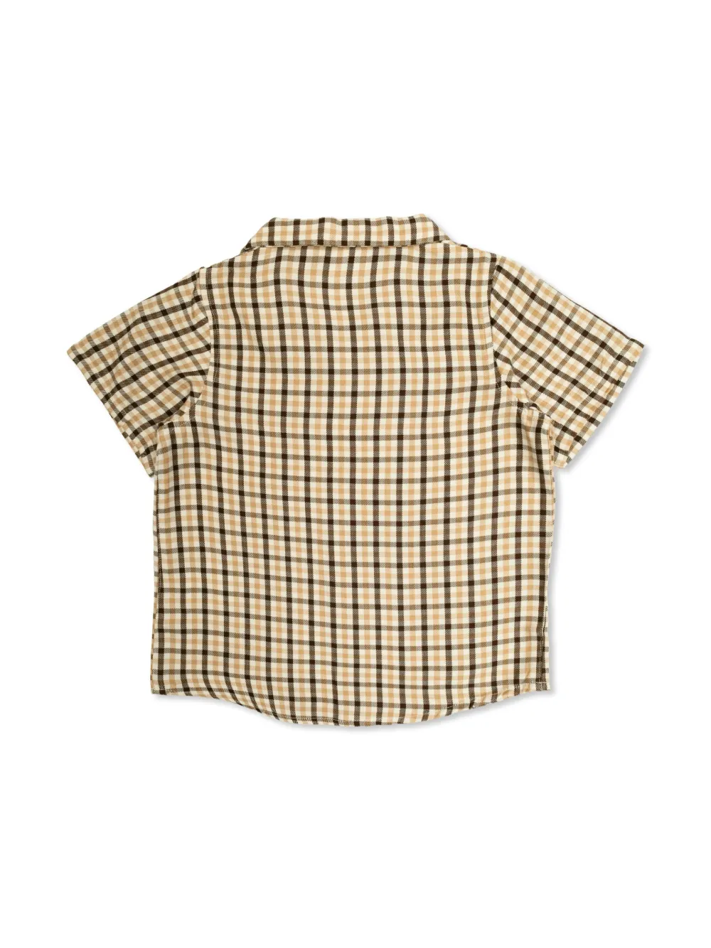 Mini Rodini short sleeve shirt - Bruin