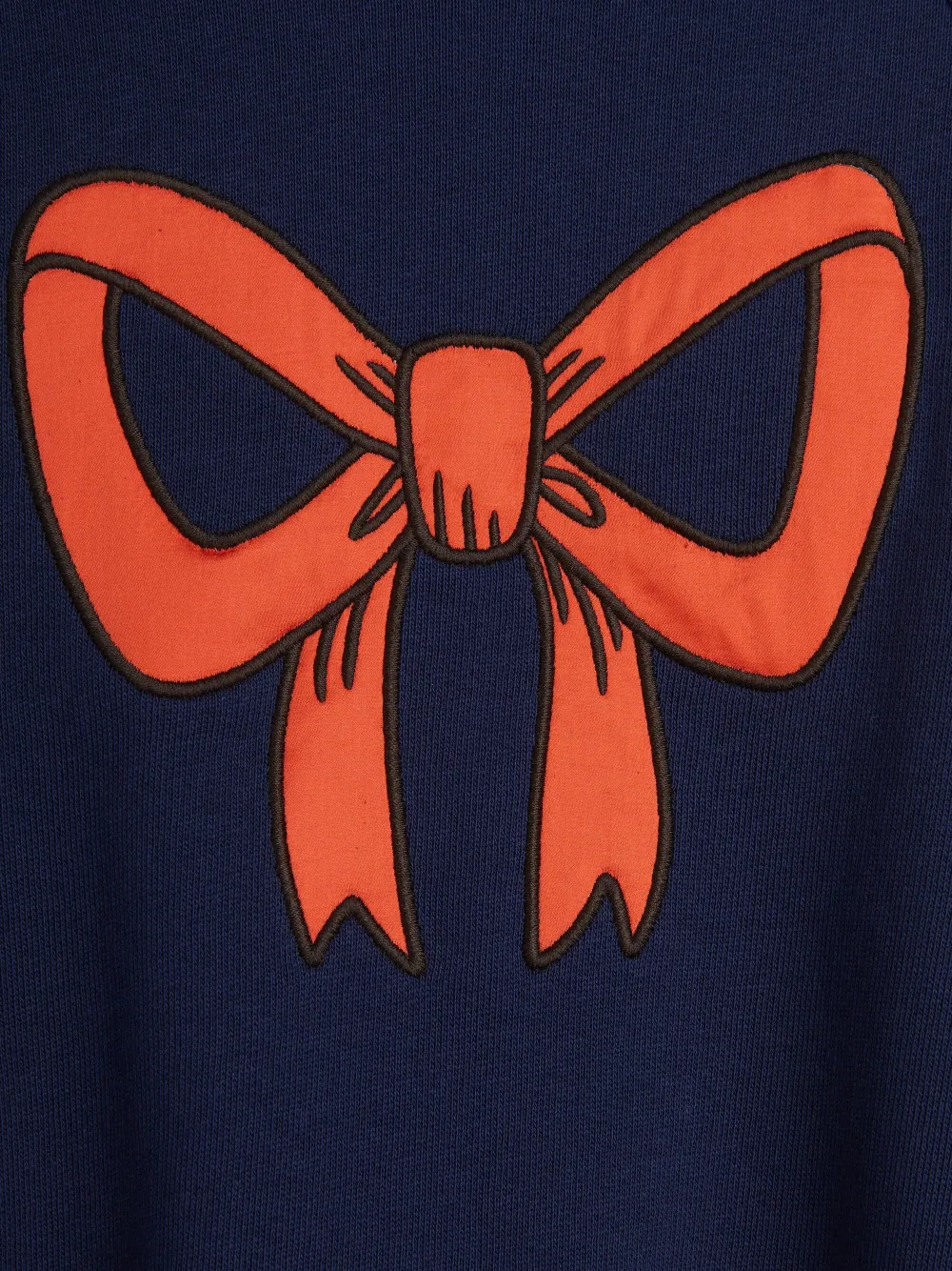 Mini Rodini Sweater met strik Blauw