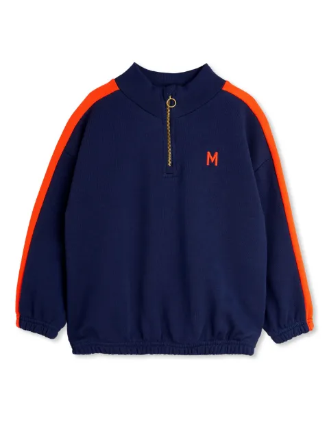 Mini Rodini stand-up collar sweatshirt