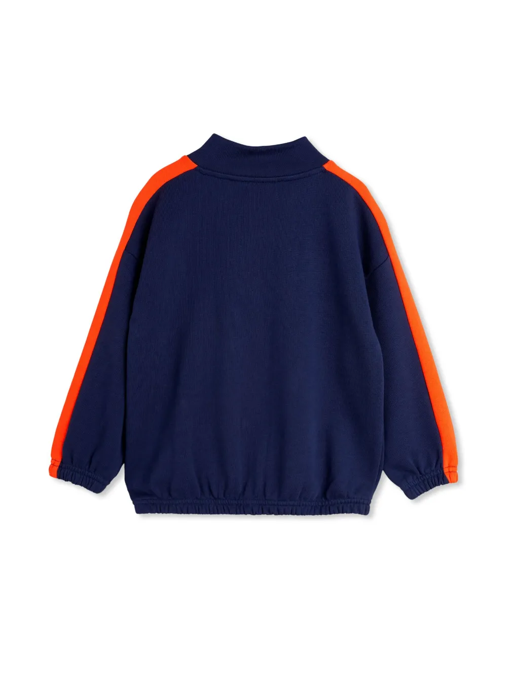 Mini Rodini stand-up collar sweatshirt - Blauw