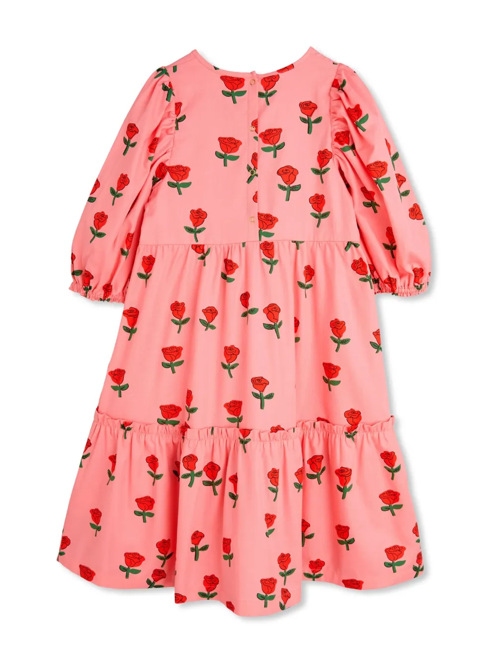 Mini Rodini organic cotton dress - Roze