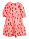 Mini Rodini organic cotton dress - Pink