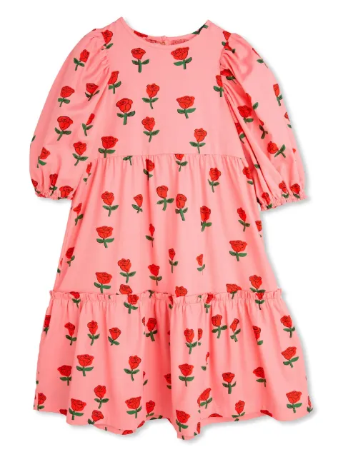 Mini Rodini vestido