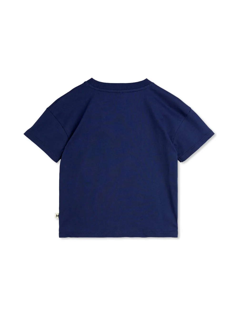 Mini Rodini cotton t-shirt - Blauw