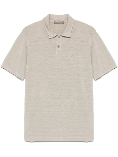 Daniele Fiesoli slub-textured polo shirt