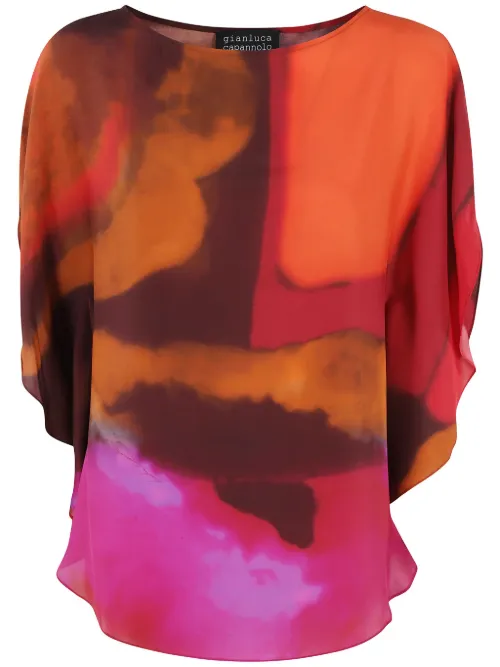 Blouse en soie - Gianluca Capannolo - Modalova