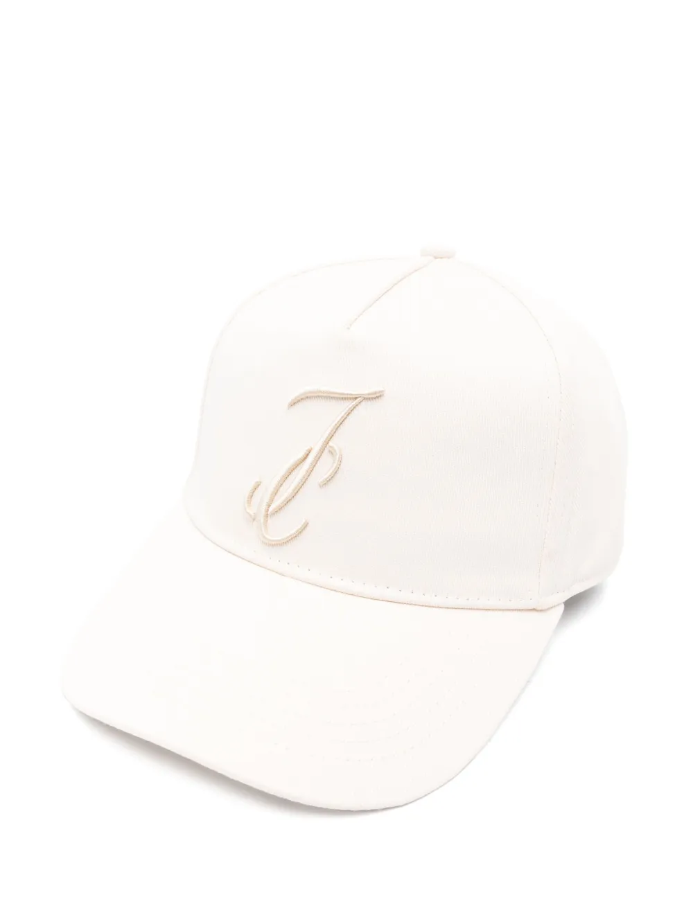 Jacob Cohën logo-embroidered cap