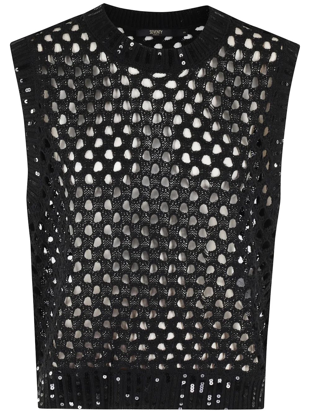 perforated top