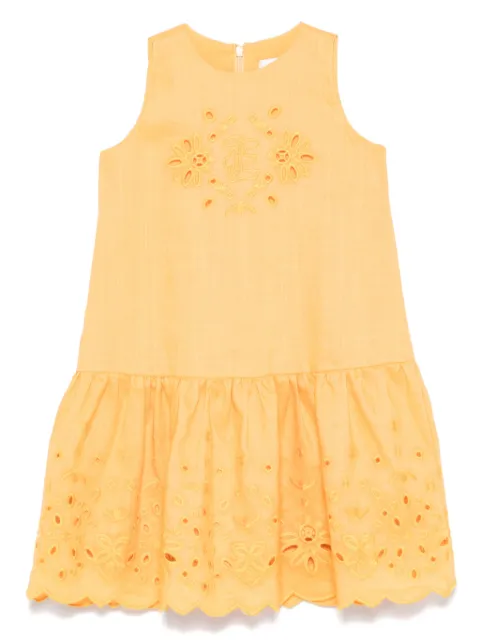 Ermanno Scervino Junior broderie-anglaise dress 