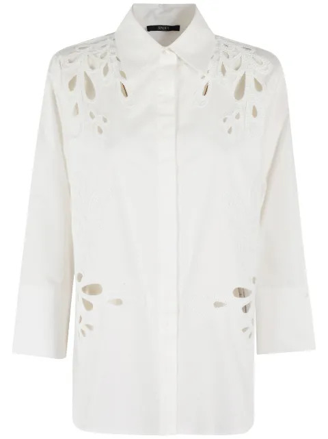 Seventy perforated shirt 