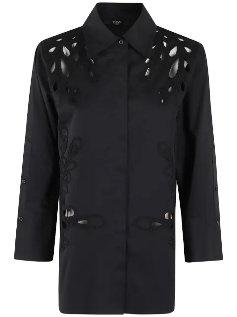 Seventy perforated shirt 