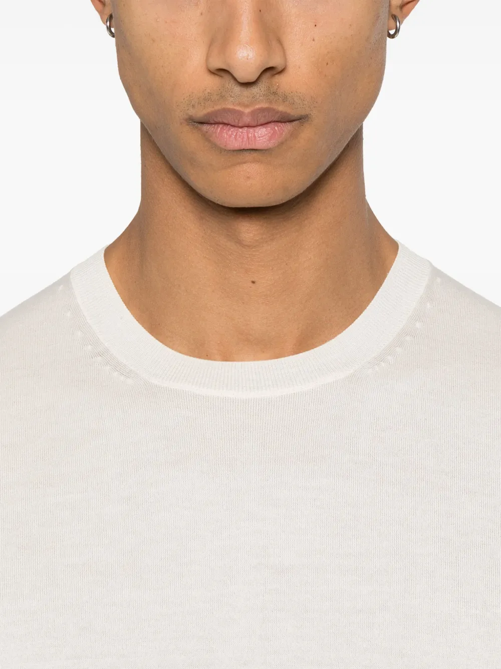TOM FORD Katoenen top Beige