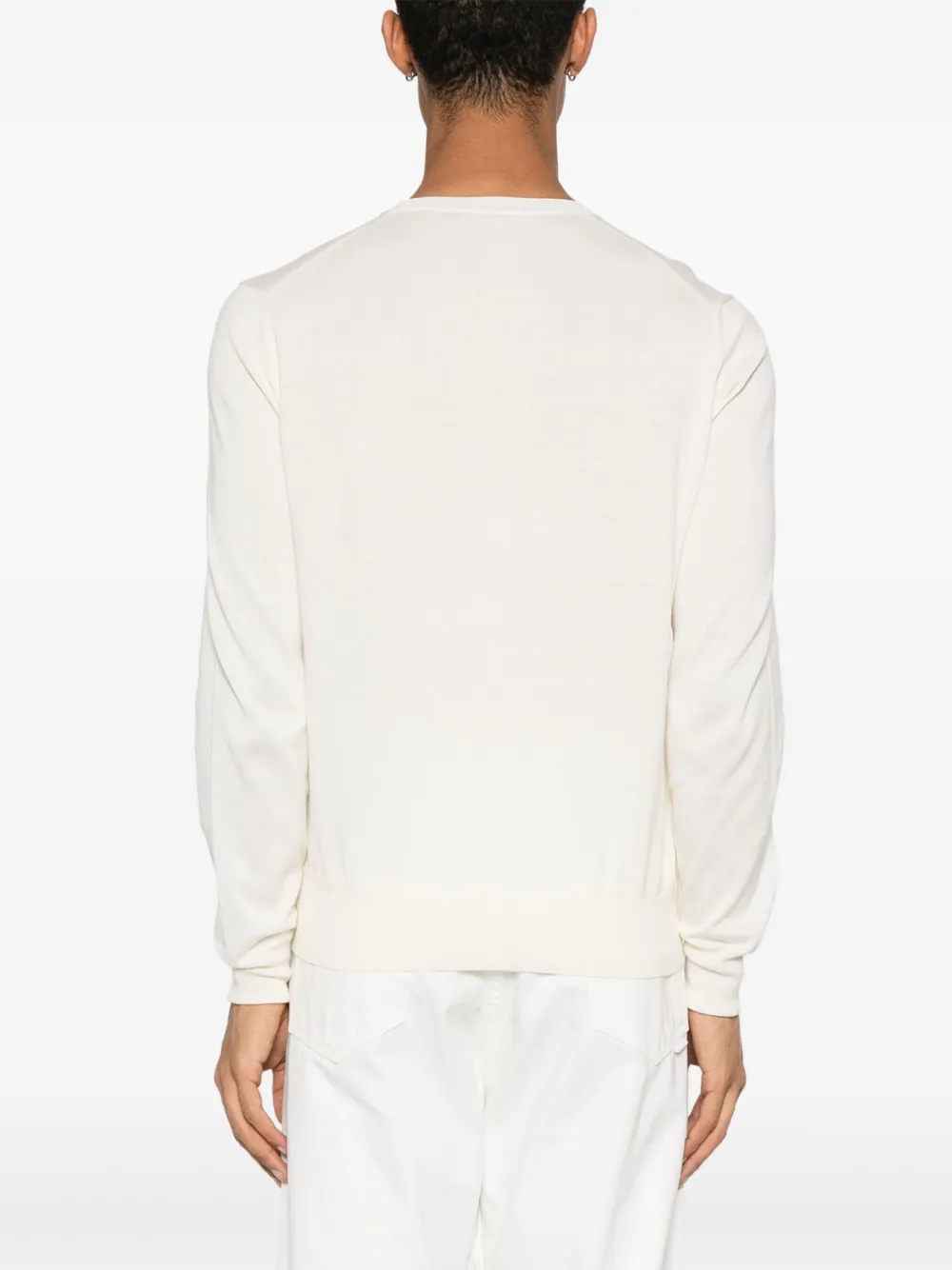 TOM FORD Katoenen top Beige